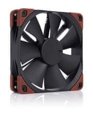 Noctua Noctua NF-F12 industrialPPC-3000 PWM računalniški ventilator 12 cm, črn in bronast, visoka zmogljivost, 3000 RPM