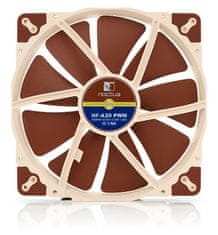 Noctua Noctua NF-A20 PWM Računalniški Ventilator 20 cm Beige in Rjav, 9 Dančkov, Tišina 10,7 dB, 146,9 m³/h