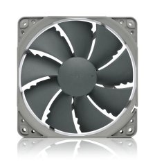 Noctua Noctua NF P12 redux-1700 PWM računalniški ventilator 12 cm v sivi barvi, tiho delovanje, 1700 RPM, 120 m³/h.