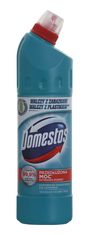 Domestos Nadzorna moč Domestos Atlantic 750ml, pakiranje 20 kosov – za okolju prijazno čiščenje keramike in porcelana