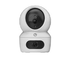 EZVIZ IP kamera EZVIZ H7C 2K+ (4MP+4MP) - Sferna nadzorna kamera, Wi-Fi, nočni vid, 30fps, 360° rotacija, notranja uporaba