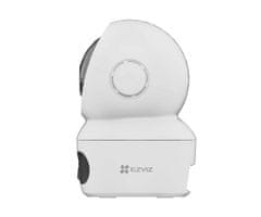 EZVIZ IP kamera EZVIZ H7C 2K+ (4MP+4MP) - Sferna nadzorna kamera, Wi-Fi, nočni vid, 30fps, 360° rotacija, notranja uporaba