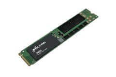 Micron Mikron 7400 PRO M.2 SSD 1.92 TB PCIe 4.0 NVMe 3D TLC za strežnike in delovne postaje, hitrosti branja 4400 MB/s