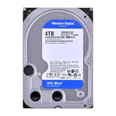 WD Notranji trdi disk Western Digital Blue 4 TB, 3.5", Serial ATA III, 5400 RPM za PC