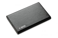 iBOX iBox HD-05 2.5" Črna HHD/SSD ohišje s hitrostjo prenosa podatkov do 5 Gbit/s, podpora za USB 3.2 Gen 1