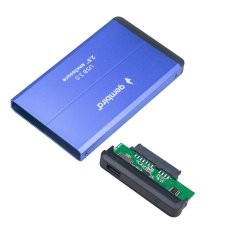 Gembird Gembird EE2-U3S-2-B 2.5" USB 3.0 HDD ohišje, modro, CE certificirano, RoHS skladno, podpora za SATA, 1 disk