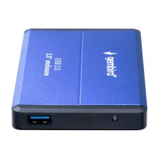 Gembird Gembird EE2-U3S-2-B 2.5" USB 3.0 HDD ohišje, modro, CE certificirano, RoHS skladno, podpora za SATA, 1 disk