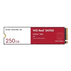 WD Western Digital WD Red SN700 250 GB M.2 NVMe SSD, PCIe 3.0, visoka hitrost prenosa, za NAS naprave