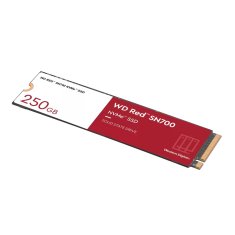 WD Western Digital WD Red SN700 250 GB M.2 NVMe SSD, PCIe 3.0, visoka hitrost prenosa, za NAS naprave