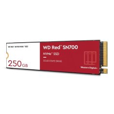 WD Western Digital WD Red SN700 250 GB M.2 NVMe SSD, PCIe 3.0, visoka hitrost prenosa, za NAS naprave