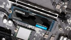 KIOXIA Kioxia LSD10Z001TG8 1 TB M.2 SSD PCIe 4.0 NVMe BiCS FLASH TLC, 3900 MB/s pisanja, 5000 MB/s branja, RoHS conforman