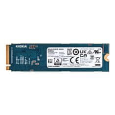 KIOXIA Kioxia EXCERIA G2 M.2 2 TB NVMe SSD, 2100 MB/s, BiCS FLASH TLC, visoka zmogljivost za prenosne računalnike