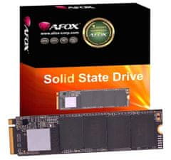 AFOX AFOX ME300 256GB M.2 NVMe SSD, PCIe 3.0, 2000 MB/s branje, 1400 MB/s pisanje, odporen na udarce in vibracije