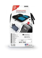 Port Designs Port Designs Colorado Shock Pouch torba za HDD 2.5", odporna na udarce, poliuretan, črna