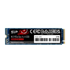 Silicon Power Silicon Power UD85 250 GB M.2 NVMe PCIe 4.0 SSD, 3D NAND, visoka hitrost branja do 3300 MB/s, idealen za PC in prenosnike