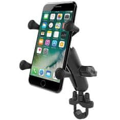 RAM MOUNTS RAM Mounts X-Grip držalo za telefon z U-boltnim nosilcem za krmilo, primerna za pametne telefone in mobilne naprave