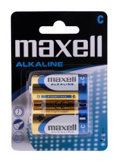 Maxell Alkalne baterije MAXELL LR14, 2 kosa - enkratna uporaba, 1.5 V, pakirane v blisterju