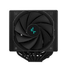 DEEPCOOL DeepCool ASSASSIN IV procesorski zrakasti hladilnik, 14 cm, črn, 7 heat pipes, 2 ventilatorja, PWM podpora, 1 pc