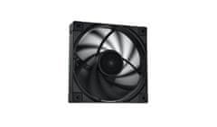 DEEPCOOL Globokul ventilator FK120 za procesor 12 cm, črn, 1 kos, PWM, 68.99 CFM, tih pri 28 dB, Fluid Dynamic Bearing.