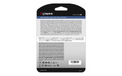 Kingston Kingston Technology 960G DC600M 2.5" SATA SSD za strežnike, 530 MB/s pisanje, 560 MB/s branje, 1752 TBW, 2.5" form factor