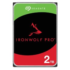 Seagate Seagate IronWolf Pro 2 TB HDD, 7200 RPM, 256 MB predpomnilnika, 3.5" za NAS, zanesljivost in visoka zmogljivost