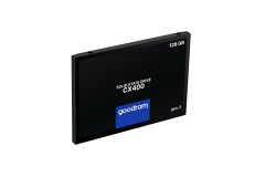 GoodRam SSD Goodram CX400 gen.2 2,5" 128 GB SATA III 3D TLC NAND, hitrost branja 550 MB/s in zapisovanja 460 MB/s