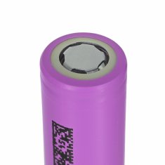 Green Cell Polnilna baterija Green Cell 20GC18650NMC26, 18650 Li-Ion, 2600mAh, 3.6V, 20 kosov v škatli, roza, zaščita pred pregrevanjem in prenapolnjenjem