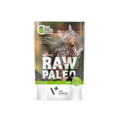 VetExpert RAW PALEO mokra hrana za mačke z jelenovino - hrana za mačičke, brez glutena, za občutljive prebave, 100 g