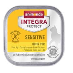 Animonda ANIMONDA Integra Protect Puran - mokra hrana za mačke - 100g, brez soje, brez glutena, podpora prebavi, primerno za odrasle mačke