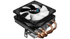 Aerocool Aerocool Air Frost 4 Procesorski hladilnik 9 cm, črn, RGB, za različne procesorske vtičnice, 125W, 1 ventilator