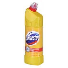 Domestos Čistilo za toaletni prostor DOMESTOS CITRUS, 12x1l, tekoče, za keramične in porcelanske površine, rumeno