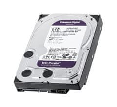 WD Western Digital WD64PURZ 6TB 3.5" HDD za PC, SATA III, 5400 RPM, 256 MB predpomnilnika, zanesljivo shranjevanje podatkov