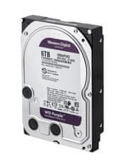 WD Western Digital WD64PURZ 6TB 3.5" HDD za PC, SATA III, 5400 RPM, 256 MB predpomnilnika, zanesljivo shranjevanje podatkov