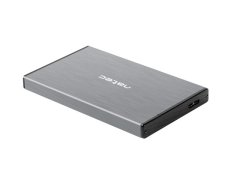 Natec NATEC Rhino Go 2.5" HDD ohišje (USB 3.0, srebrno, aluminij, do 4 TB, 6 Gbit/s)