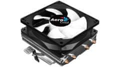 Aerocool Aerocool Air Frost 4 Procesorski hladilnik 9 cm, črn, RGB, za različne procesorske vtičnice, 125W, 1 ventilator