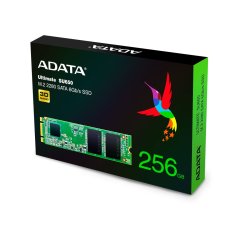 slomart ADATA Ultimate SU650 M.2 SSD, 256 GB, SATA III, 3D NAND, 500 MB/s branje, 550 MB/s pisanje, primeren za PC in prenosnike