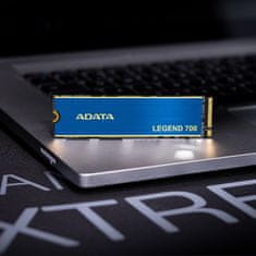 slomart ADATA LEGEND 700 M.2 512 GB PCIe 3.0 SSD, 2000 MB/s Branje, 1600 MB/s Pisanje, 3D NAND, NVMe, Zanesljivost in Hitrost