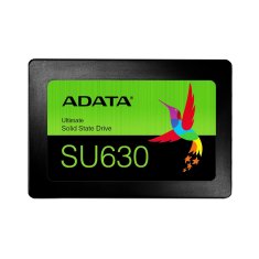 slomart ADATA Ultimate SU630 2,5" SSD, 480 GB, QLC 3D NAND, 520 MB/s branja, 450 MB/s pisanja, RoHS, CE, FCC, BSMI, VCCI, KC