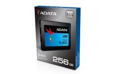 slomart ADATA Ultimate SU800 2.5" SSD 256 GB - Serial ATA III, hitrosti branja do 560 MB/s, TLC, zanesljivost in zmogljivost