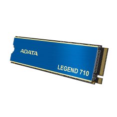 slomart ADATA LEGEND 710 M.2 256 GB PCIe 3.0 NVMe SSD - Visoka hitrost branja 2100 MB/s in pisanja 1000 MB/s, 3D NAND tehnologija