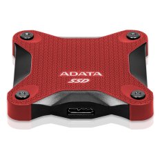 slomart ADATA SSD DISK SD620 2TB RDEČ - Zunanji USB 3.2 Gen 2 SSD, visoka hitrost prenosa, odpornost na udarce