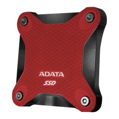 slomart ADATA SSD DISK SD620 2TB RDEČ - Zunanji USB 3.2 Gen 2 SSD, visoka hitrost prenosa, odpornost na udarce