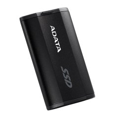 slomart ADATA SD810 500 GB - USB 3.2 Gen 2x2, vodoodporen in prahoodporen SSD, 5-letna garancija, črna barva