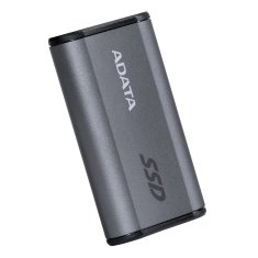 slomart ADATA SE880 500 GB SSD z Wi-Fi, Gray - Hitrost branja in pisanja do 2000 MB/s, USB Type-C, kompaktna in lahka naprava