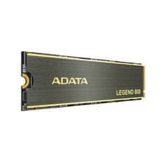 slomart ADATA ALEG-800-2000GCS SSD M.2 2 TB PCIe 4.0 NVMe z 3D NAND in 3500 MB/s hitrostjo branja