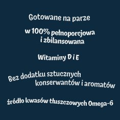 slomart FELIX Slastno narezano - vlažna hrana za mačke - 4x 80 g, z okusom race, purana in piščanca, za odrasle mačke