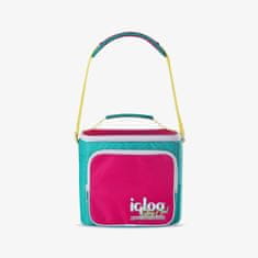 Igloo Hladilna torba SOFT RETRO SQAURE LUNCH PINK