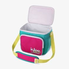 Igloo Hladilna torba SOFT RETRO SQAURE LUNCH PINK