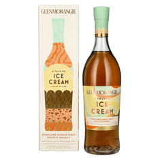 Glenmorangie Škotski Whisky A Tale of Ice Cream Single Malt limited + GB 0,7 l