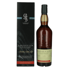 Lagavulin Škotski whisky The Distillers Edition Double Matured + GB 0,7 l